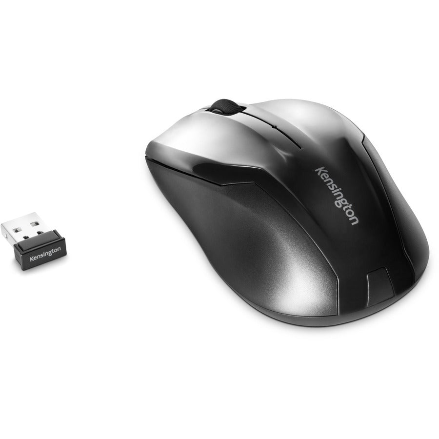 Kensington K75231US Keyboard & Mouse - USB - Wireless - Black