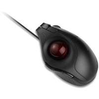 Kensington K75256WW Pro Fit Ergo Vertical Wired Trackball - Mouse