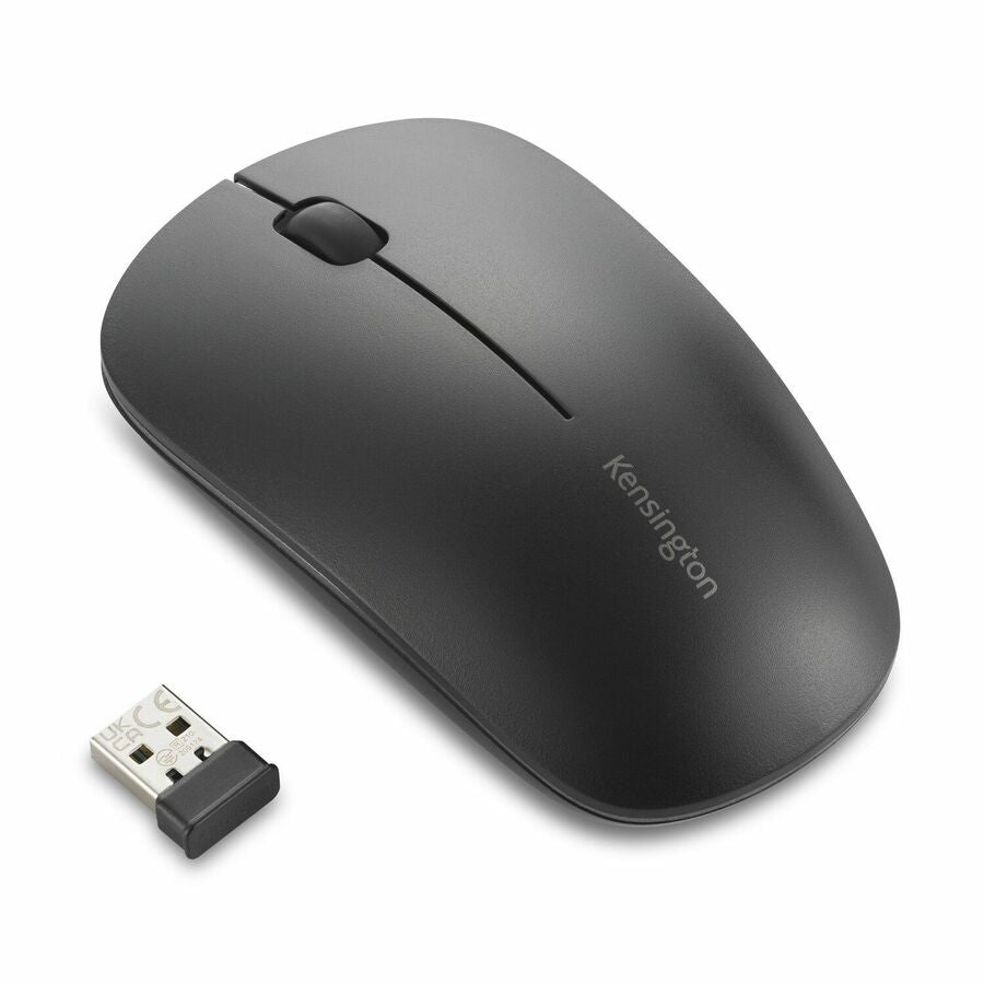 Kensington K75303NA MY230 EQ Rechargeable Mouse - Wireless - Midsize