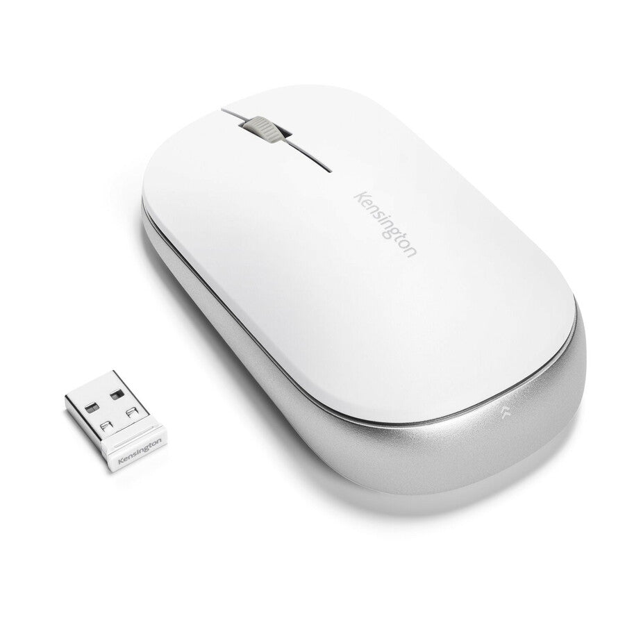 Kensington K75353WW SureTrack Dual Wireless Mouse - Optical - 4000 dpi