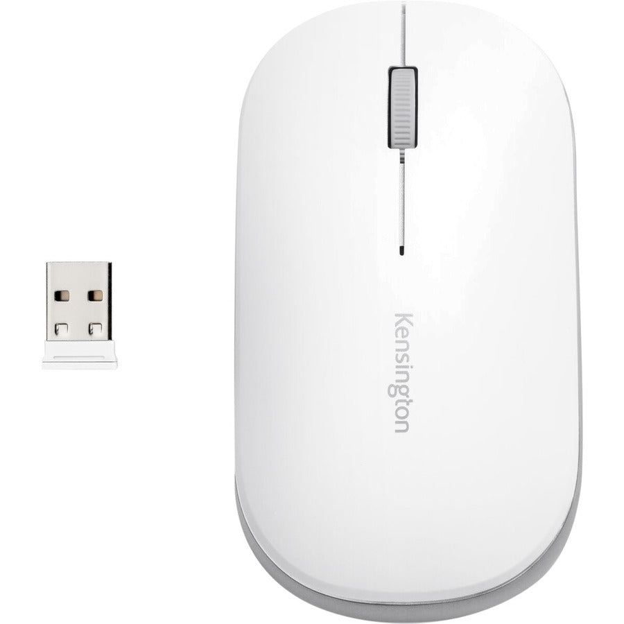 Kensington K75353WW SureTrack Dual Wireless Mouse - Optical - 4000 dpi