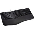 Kensington K75400US Pro Fit Ergo Wired Keyboard - USB Type A Interface