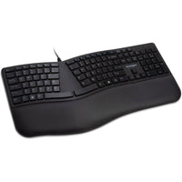 Kensington K75400US Pro Fit Ergo Wired Keyboard - USB Type A Interface