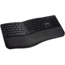 Kensington K75401US Pro Fit Ergo Wireless Keyboard-Black - Bluetooth/RF