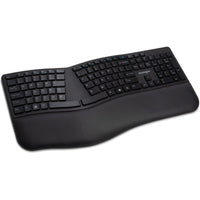 Kensington K75401US Pro Fit Ergo Wireless Keyboard-Black - Bluetooth/RF