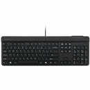 Kensington K75454TAA Simple Solutions️ Wired Keyboard with Smart Card Readear