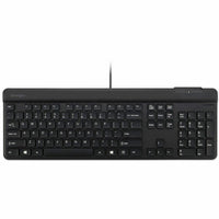 Kensington K75454TAA Simple Solutions️ Wired Keyboard with Smart Card Readear