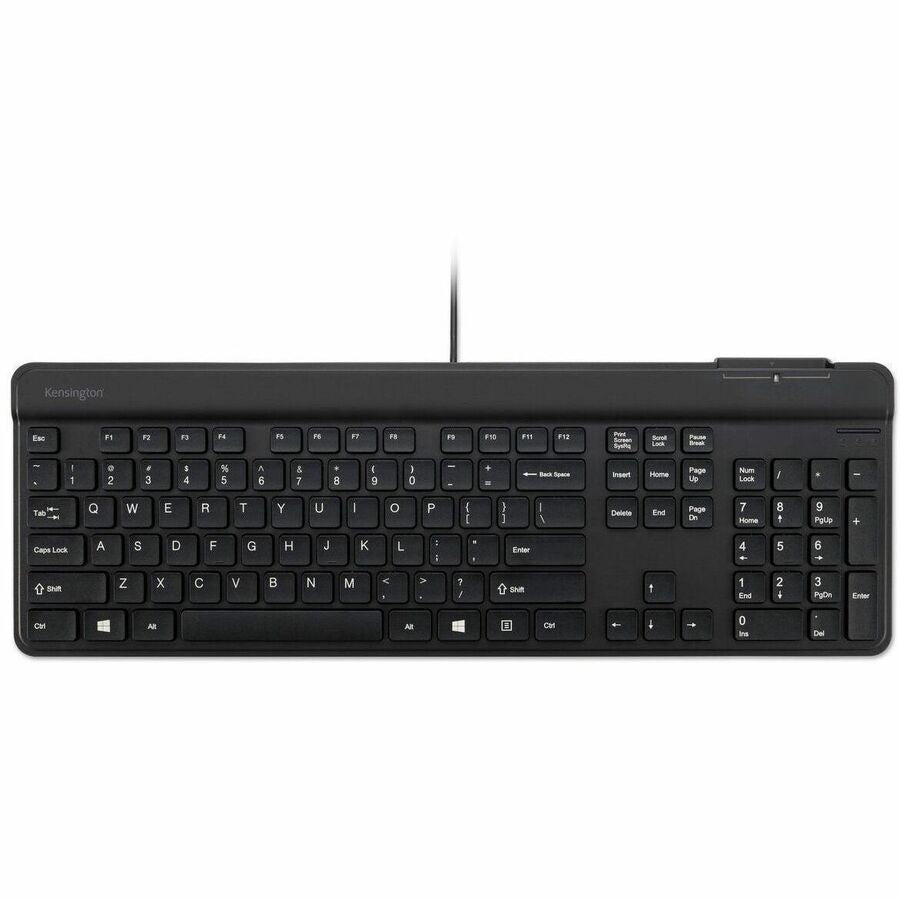 Kensington K75454TAA Simple Solutions️ Wired Keyboard with Smart Card Readear