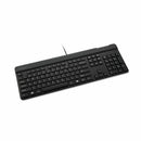 Kensington K75454TAA Simple Solutions️ Wired Keyboard with Smart Card Readear