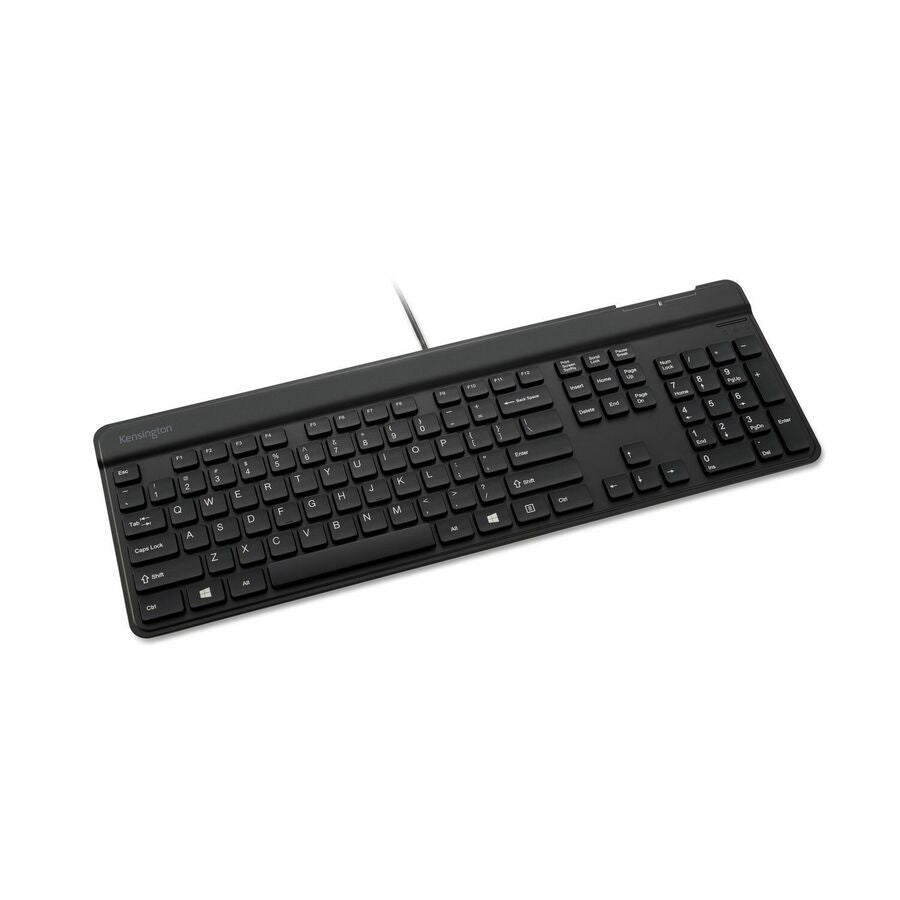 Kensington K75454TAA Simple Solutions️ Wired Keyboard with Smart Card Readear