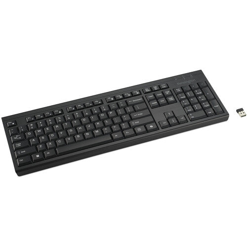 Kensington K75558NA KB270 EQ Rechargeable AI Keyboard with Copilot Key