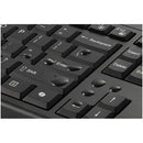 Kensington K75558NA KB270 EQ Rechargeable AI Keyboard with Copilot Key