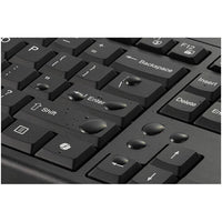 Kensington K75558NA KB270 EQ Rechargeable AI Keyboard with Copilot Key