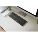 Kensington K75558NA KB270 EQ Rechargeable AI Keyboard with Copilot Key