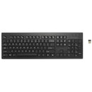 Kensington K75558NA KB270 EQ Rechargeable AI Keyboard with Copilot Key