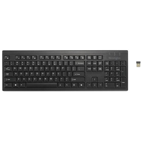 Kensington K75558NA KB270 EQ Rechargeable AI Keyboard with Copilot Key