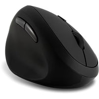 Kensington K79810WW ProFit Left-Handed Ergo Wireless Mouse - Black