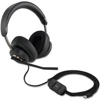 Kensington K83451WW H2000 USB-C Over-Ear Headset - Stereo - USB Type C - Wired