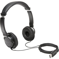 Kensington K97600WW Classic USB-A Headphone - Stereo - USB Type A - Wired