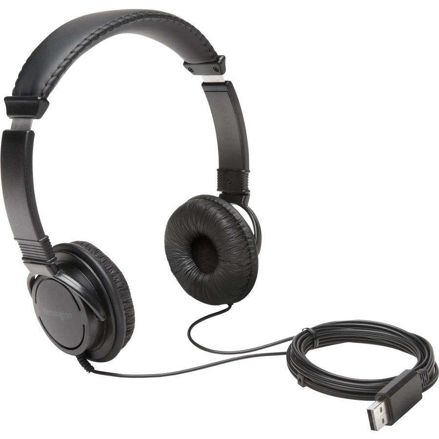 Kensington K97600WW Classic USB-A Headphone - Stereo - USB Type A - Wired