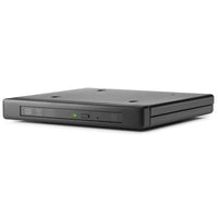 HP K9Q83AA DVD-Writer - External - Jack Black - DVD-RAM/±R/±RW Support
