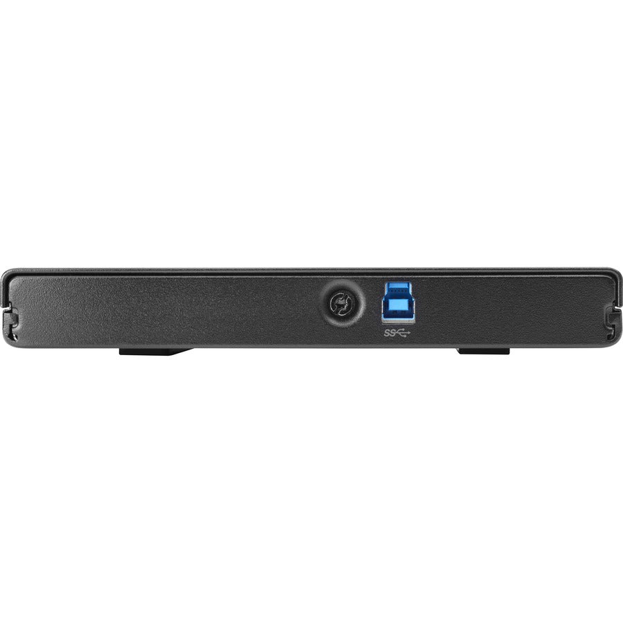 HP K9Q83AA DVD-Writer - External - Jack Black - DVD-RAM/±R/±RW Support