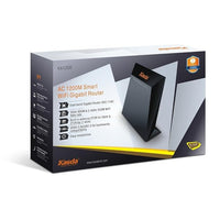 Kasda KA1200 LinkGenius - Wireless router - 4-port switch - Wi-Fi 5 - Dual Band