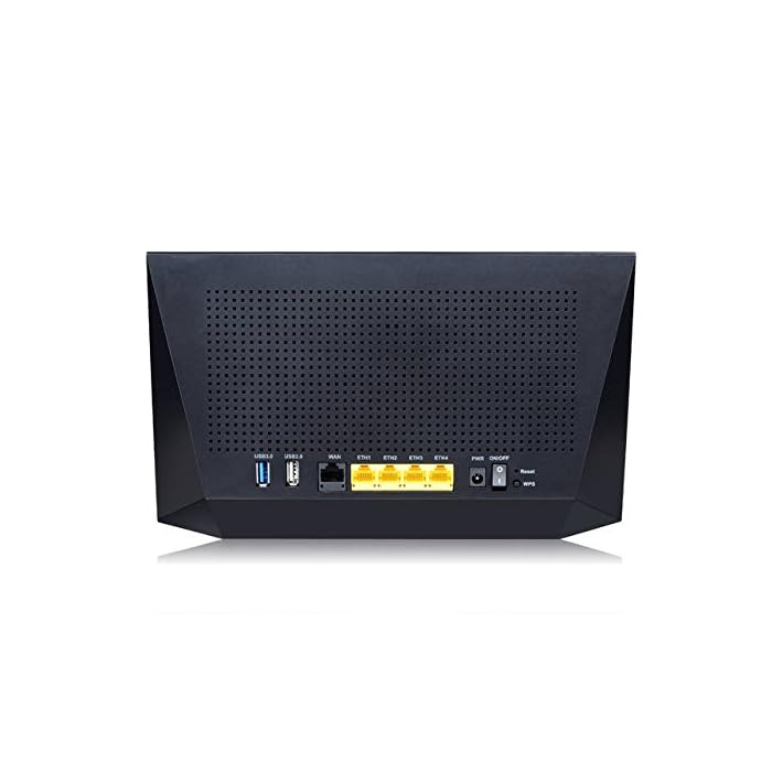 Kasda KA1750 LinkGenius - Wireless router - 4-port switch - Wi-Fi 5 - Dual Band