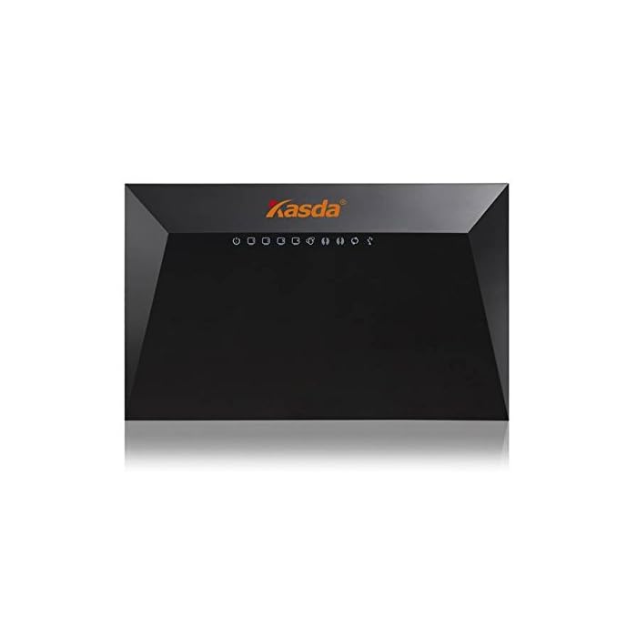 Kasda KA1900 LinkGenius - Wireless router - 4-port switch - GigE - Wi-Fi 5