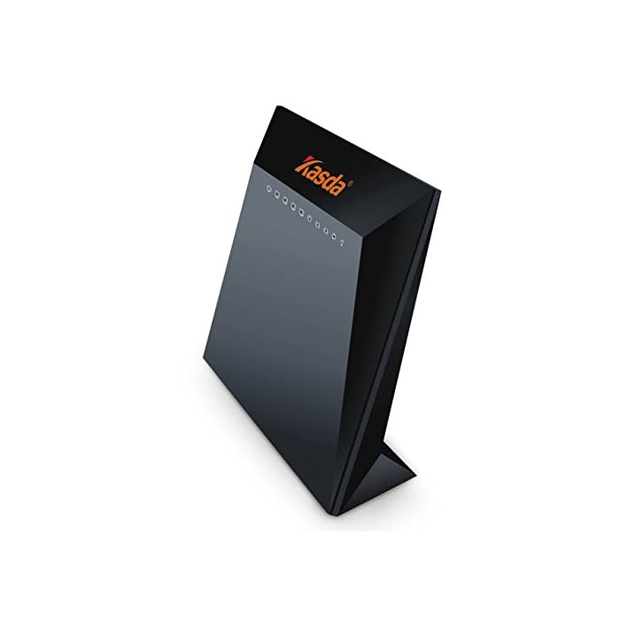 Kasda KA1900 LinkGenius - Wireless router - 4-port switch - GigE - Wi-Fi 5