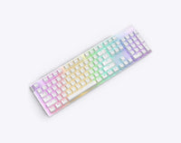 NZXT KB-001NW-US Function 2 Full-Size Optical Gaming Keyboard - White