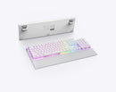 NZXT KB-001NW-US Function 2 Full-Size Optical Gaming Keyboard - White