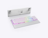 NZXT KB-001NW-US Function 2 Full-Size Optical Gaming Keyboard - White