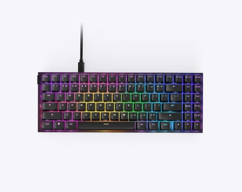 NZXT KB-002NB-US FUNCTION 2 MINITKL RGB USB-C to USB-A - Keyboard - Black