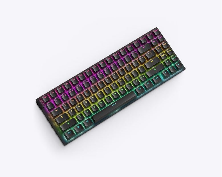 NZXT KB-002NB-US FUNCTION 2 MINITKL RGB USB-C to USB-A - Keyboard - Black