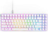 NZXT KB-002NW-US Function 2 MiniTKL Tenkeyless Optical Gaming Keyboard - White