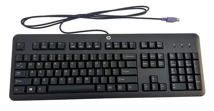 HPI KB-1156 Keyboard - Cable Connectivity - PS/2 Interface - 104 Key(s)