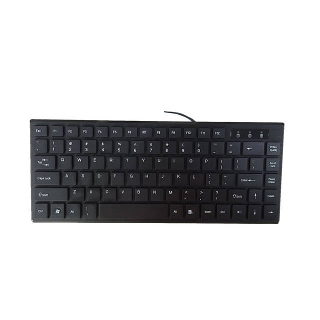 iMicro KB-IM8233 - Keyboard - USB Wired - Keys Qty: 83 - Membrane - Black