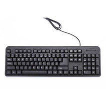iMicro KB-US0803 keyboard - English - 104 Keys Wired - Black - Retail