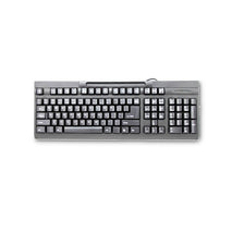 iMicro KB-US819SB - Keyboard - USB Wired - QWERTY - Spanish - Black - retail