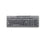 iMicro KB-US819SB - Keyboard - USB Wired - QWERTY - Spanish - Black - retail