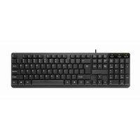 iMicro KB-US9813 - keyboard - QWERTY English - Key Life Span: 10 million clicks