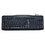 iMicro KB-US9851S - Keyboard - USB - QWERTY - Spanish - black - retail