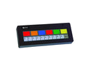 Logic Controls KB1700U-D-BK KB1700 POS Keypad - 17 Keys - USB - Black