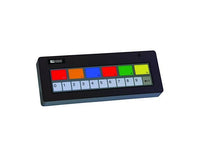 Logic Controls KB1700U-D-BK KB1700 POS Keypad - 17 Keys - USB - Black
