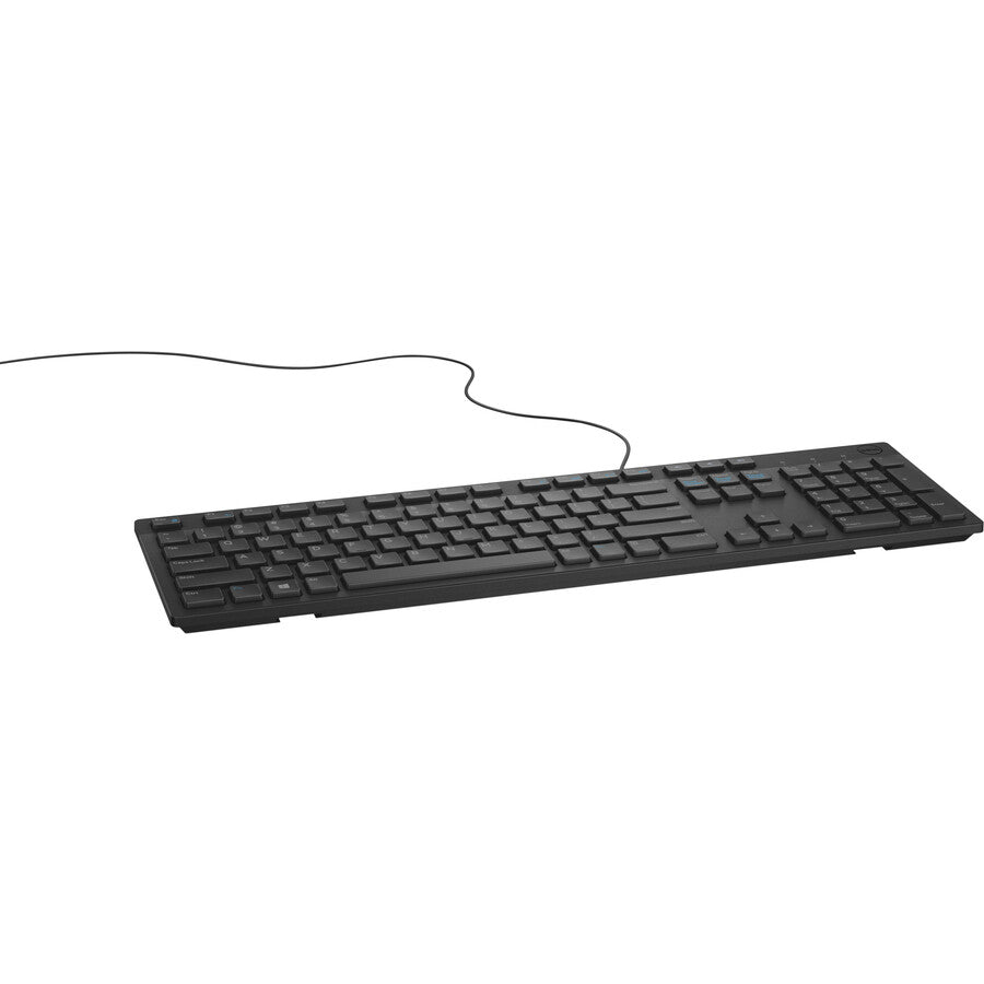 Dell KB216-BK-US KB216 Wired Multimedia Keyboard - QWERTY - English - Black