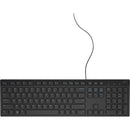 Dell KB216-BK-US KB216 Wired Multimedia Keyboard - QWERTY - English - Black