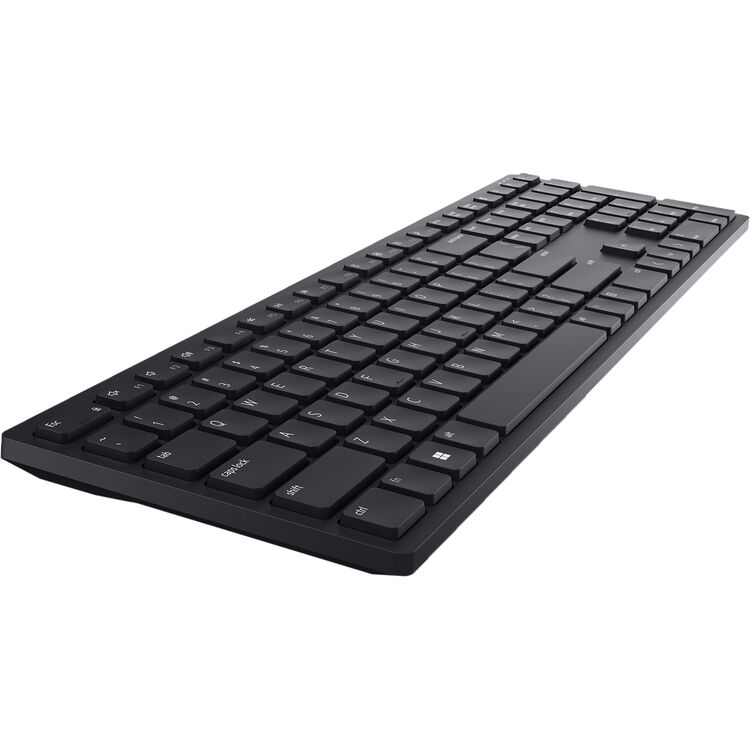 Dell KB500-BK-R-US Keyboard - Wireless Connectivity - USB - Plunger Keyswitch