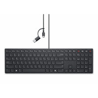 Dell KB525C-US-DAO Wired Collaboration Keyboard - KB525C - Black