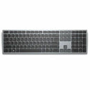 Dell KB700-GY-R-US Keyboard - Wireless - Bluetooth/RF - Titan Gray